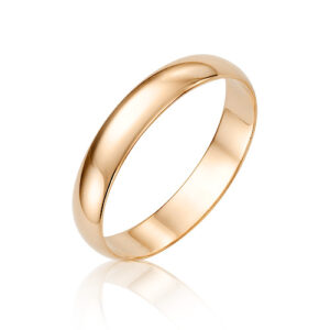 Золотое кольцо обручальное 1180070004 2,61 г. размер 18,5