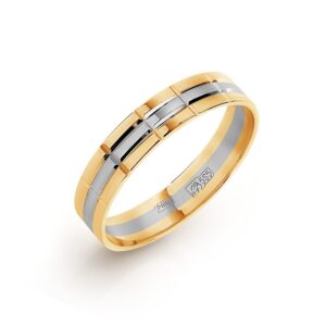 Золотое кольцо обручальное 1460170535 3,11 г. размер 18,5